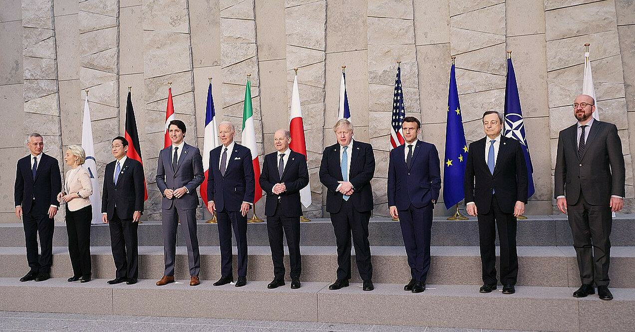  В Германии начинается саммит G7 