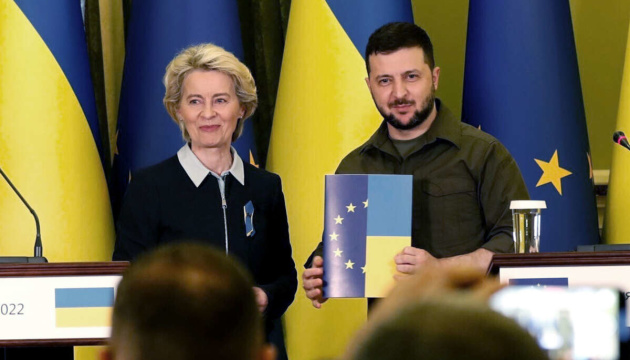  Статус кандидата: Україна зможе виконати 7 вимог ЄС та провести реформи 