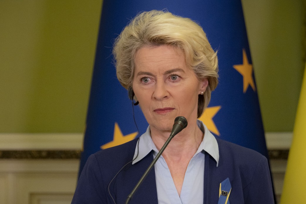  ЕС стоит на пороге исторического решения по Украине - президент Еврокомиссии 