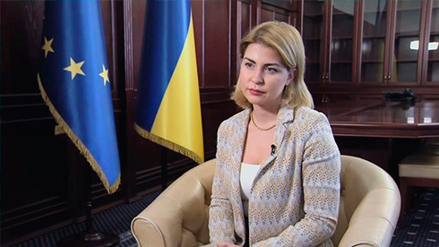  Стефанишина: три страны ЕС – против предоставления Украине статуса кандидата на членство 