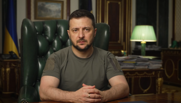  Лідери сучасності можуть забезпечити поразку тиранії й повинні це зробити – Зеленський 