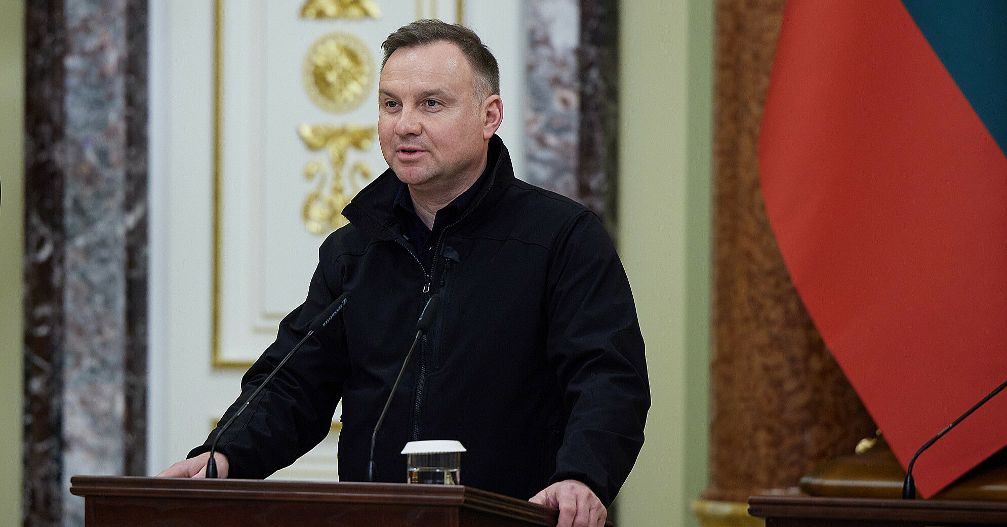  Дуда начинает тур по странам ЕС, чтобы убедить дать кандидатский статус Украине 
