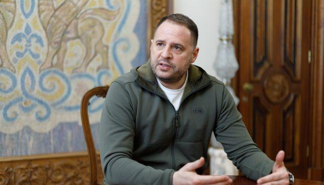  Ермак: если кровавая война продолжается, значит санкционного давления на Россию мало 