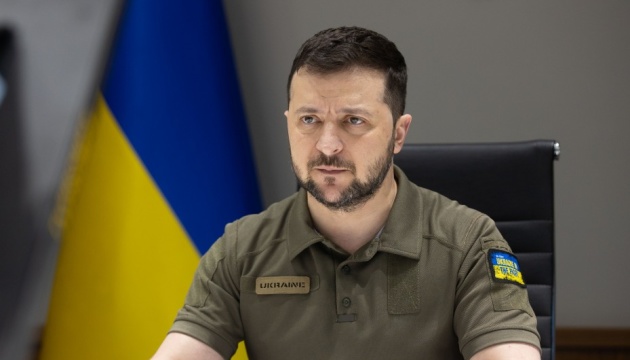  Європа має посилювати єдність, надавши Україні статус кандидата у члени ЄС – Зеленський 