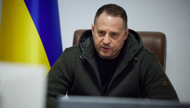 Масований санкційний удар по росії дасть змогу уникнути затяжної війни – Єрмак 
