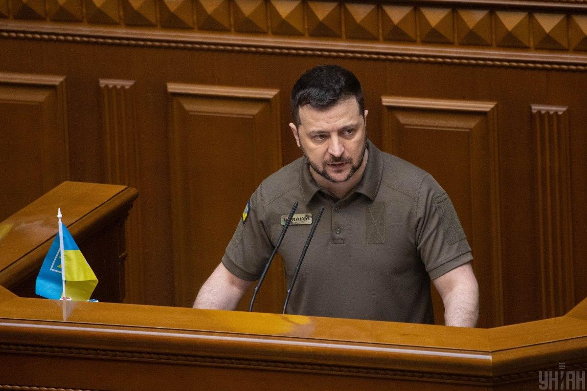  Зеленский: Мы будем деоккупировать всю территорию, которая исторически нам принадлежит 