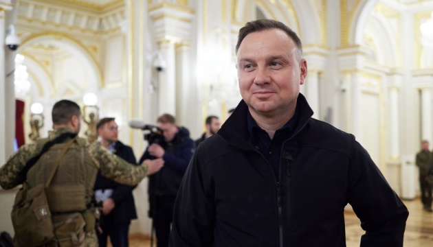  Угода з росією неможлива без участі й згоди України - Дуда 