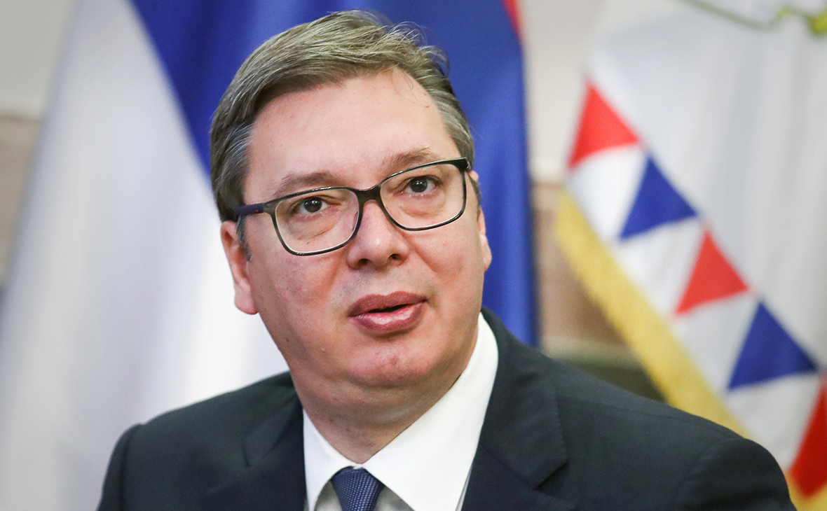  Президент Сербии в разговоре с Путиным договорился о газе по выгодной цене сроком на три года 