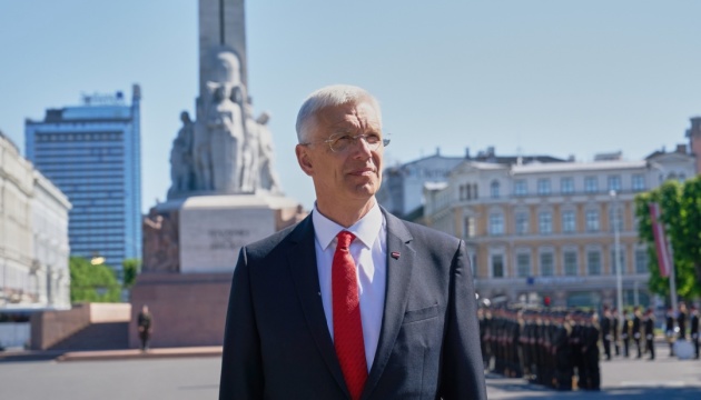  Прем'єр Латвії: Єдине рішення війни - перемога України та поразка росії 