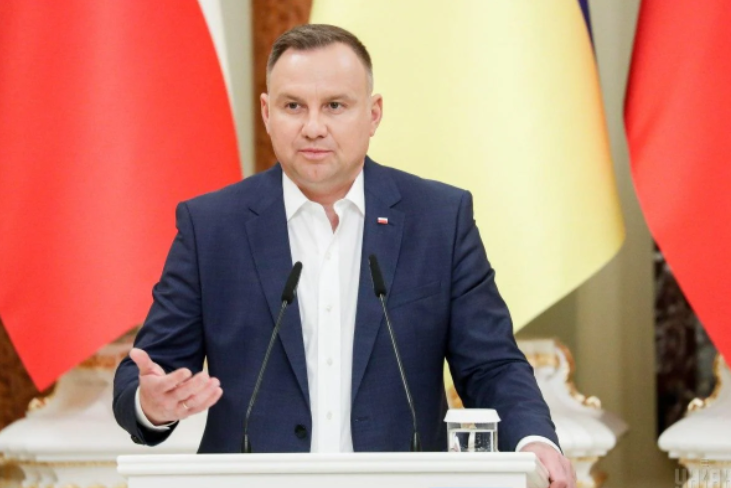  Світ не може повернутися до звичного ведення справ з РФ після її злочинів в Україні - Дуда 