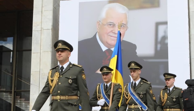  У Києві попрощалися з Леонідом Кравчуком 