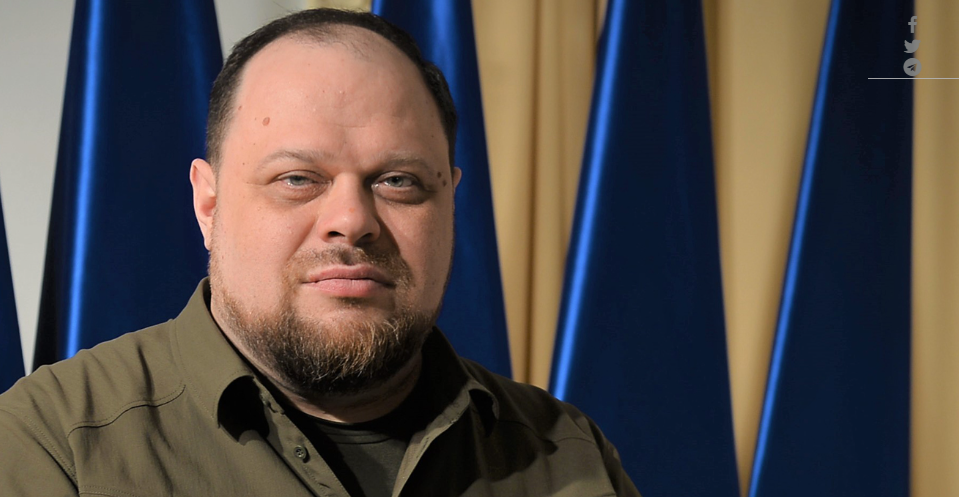  Руслан Стефанчук, Голова Верховної Ради: Увесь цивілізований світ готовий сприяти Україні в післявоєнній відбудові 