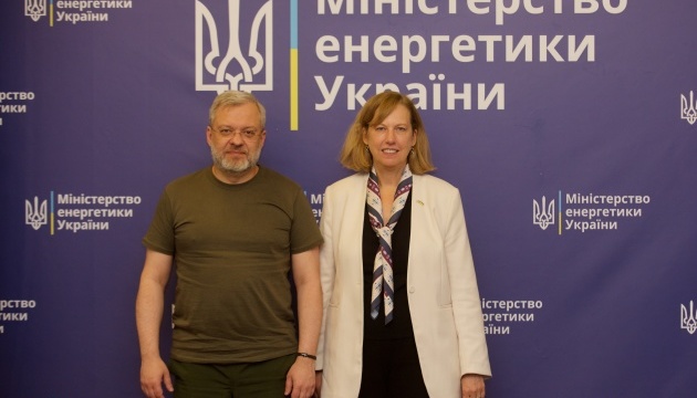  Галущенко і Квін обговорили шляхи відновлення ядерної безпеки 