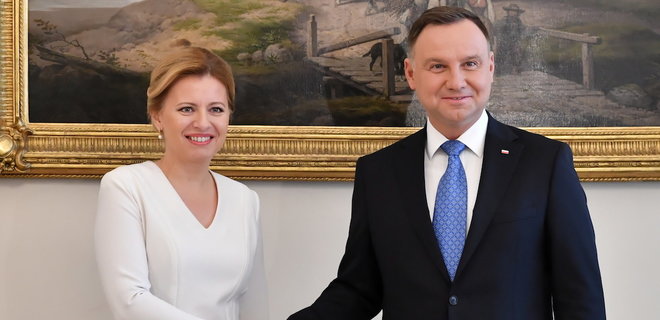  Польша и Словакия планируют вместе убеждать страны ЕС по поводу статуса кандидата для Украины 