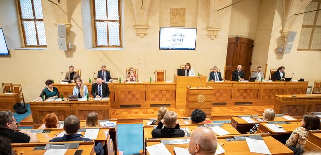  Сенат Чехии признал геноцидом преступления России в Украине 