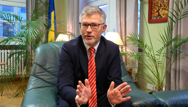  Україна пропонує Німеччині ухвалити закон про ленд-ліз, як зробили США - посол Мельник 