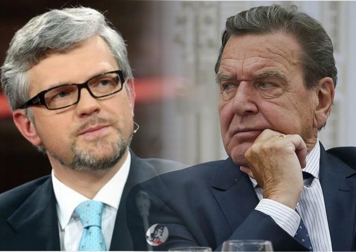 Экс-канцлер Шредер является воплощением политической продажности – посол Мельник 