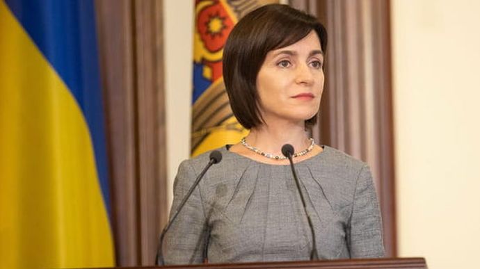  Санду признала, что у Молдовы нет боеспособной армии 