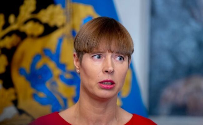 Президент Эстонии подписал закон о запрете символов в поддержку войны РФ против Украины 