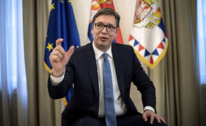  Президент Сербии обвинил Украину в "минировании" самолетов 