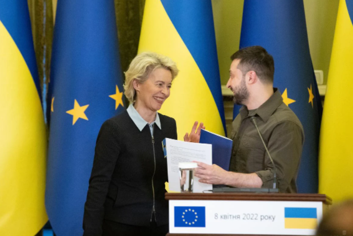  Анкета Украины на статус кандидата в ЕС заполнена - ОП 