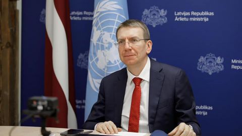  Глава МИД Латвии: единственная страна, нуждающаяся в реальной денацификации, - Россия 