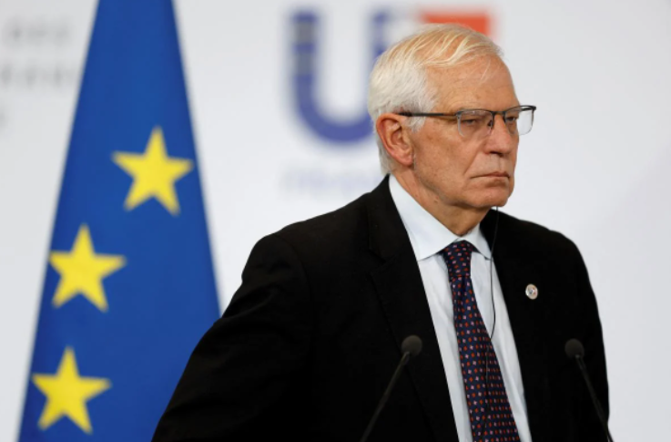  Боррель заявив, що відмова від російського газу зараз не зупинить війну в Україні 