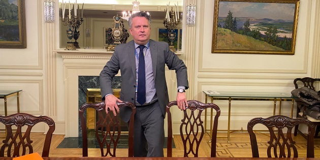  Сергій Кислиця: Кадри Бучі – перший випадок в історії Ради Безпеки, коли на засіданні демонстрували відео 