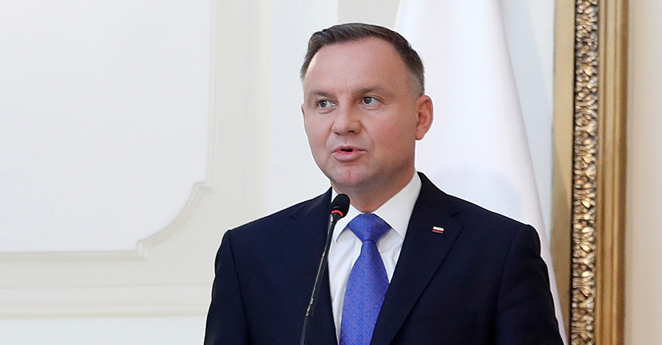  "Диалог с Россией не имеет смысла": Дуда призвал демонтировать "Северный поток-2" 
