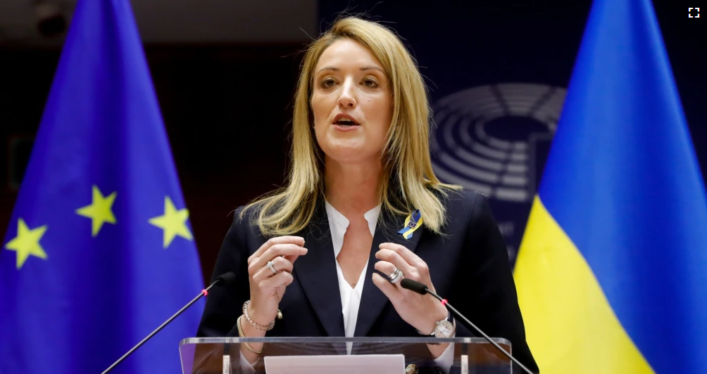  Президентка Європарламенту їде до Києва 