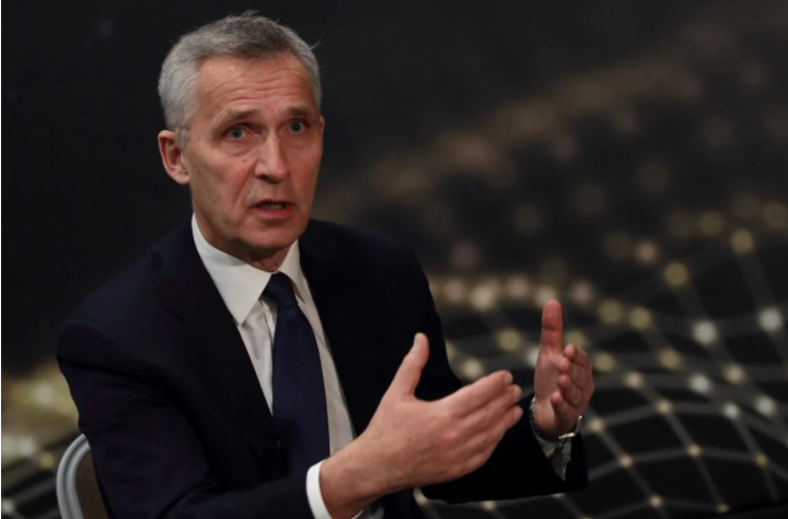  Столтенберг избежал ответа, предоставят ли Украине наступательное вооружение 