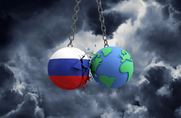  В Британии заявили, что после вторжения в Украину Россия стала "менее значимой страной" 