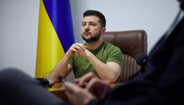  Зеленський: Мета російських загарбників – не лишити від України нічого живого 