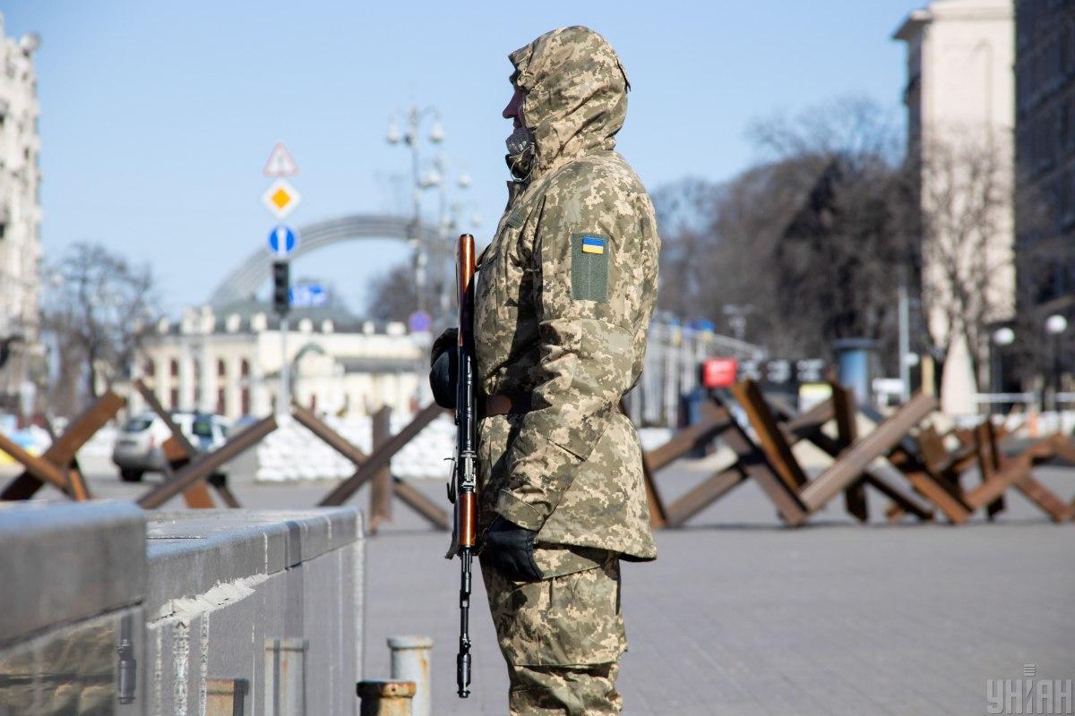  Украинские войска успешно контратакуют под Киевом – данные британской разведки 
