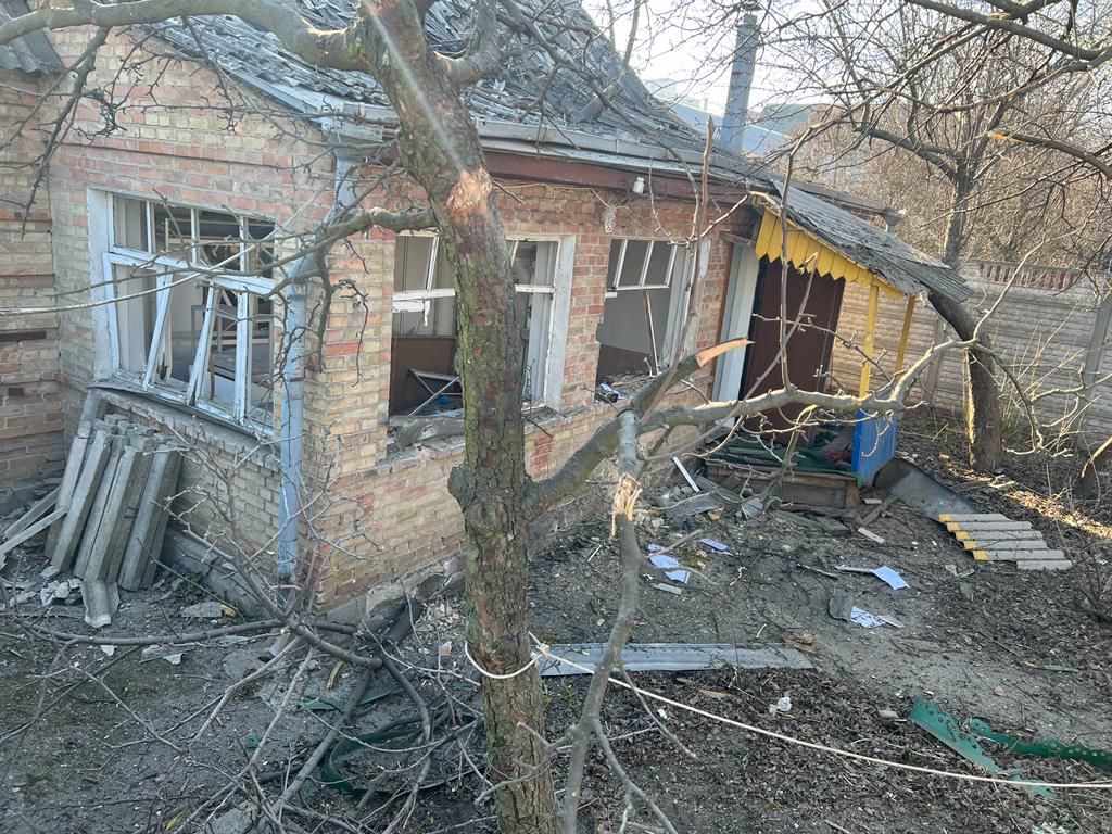  Російські окупанти вкотре обстріляли житлові квартали у Києві - розпочато розслідування 