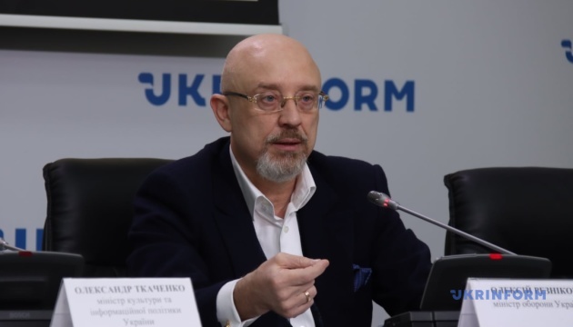  Резніков – військовим: Те, що ви знали вісім років, тепер побачив весь світ 