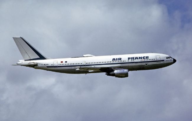  Air France скасувала рейси до Києва й назад на 22 лютого 