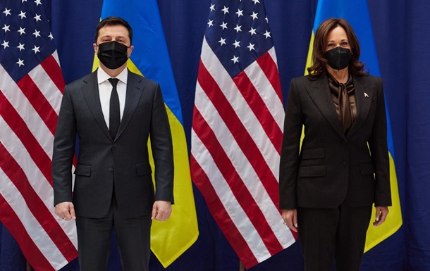  Харрис подтвердила поддержку Украины со стороны США 