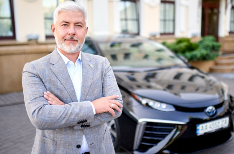  Советник главы МИД Александр Репкин: Украина сможет заменить Россию на рынке энергоносителей в ЕС 