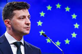  Зеленского пригласили выступить в Европарламенте 