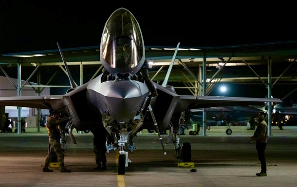  США перебросили истребители F-35 в Германию 