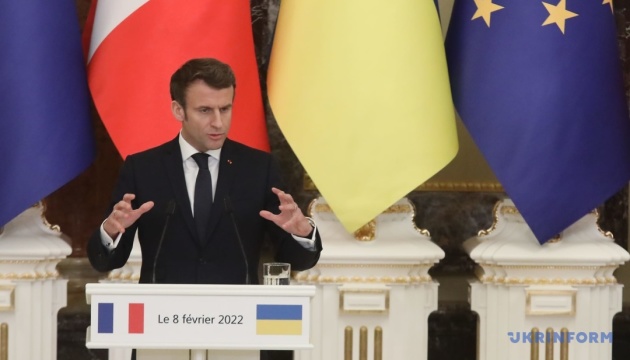  Посол: Макрон чітко розуміє наші «червоні лінії» у врегулюванні на сході України 