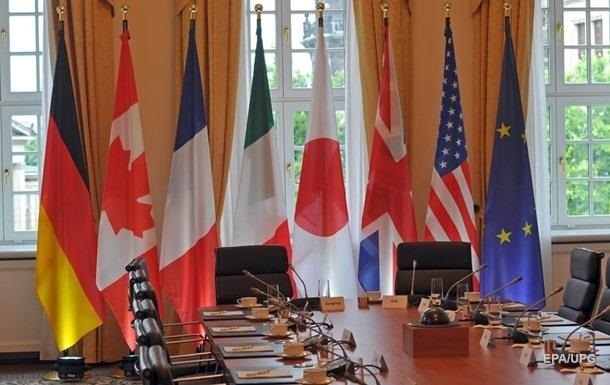  Главы МИД G7 проведут срочное заседание по Украине - СМИ 