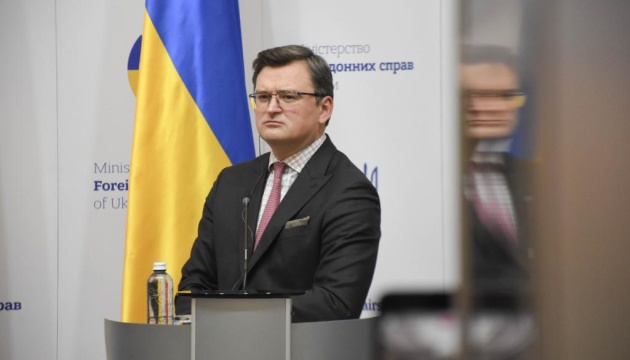  Російська ескалація продемонструвала, хто є справжнім, а хто показним другом України – Кулеба 
