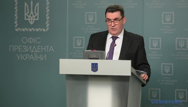  Данілов вкотре наголосив, що зараз немає ознак повномасштабного наступу на Україну 