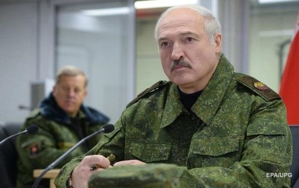  Лукашенко о войсках РФ в Беларуси: Это наше дело 