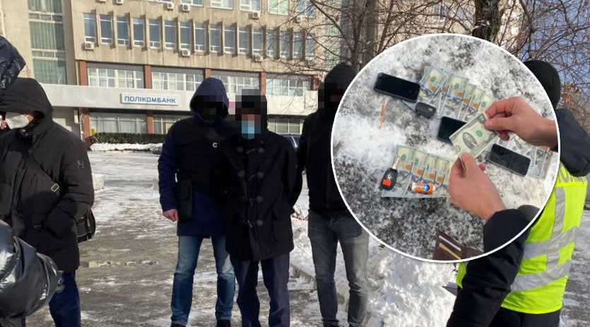  На хабарі у 2 тис. доларів затримано державного виконавця 
