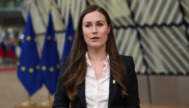  Прем'єрка Фінляндії: Якщо РФ нападе на Україну, на неї чекають жорсткі наслідки 