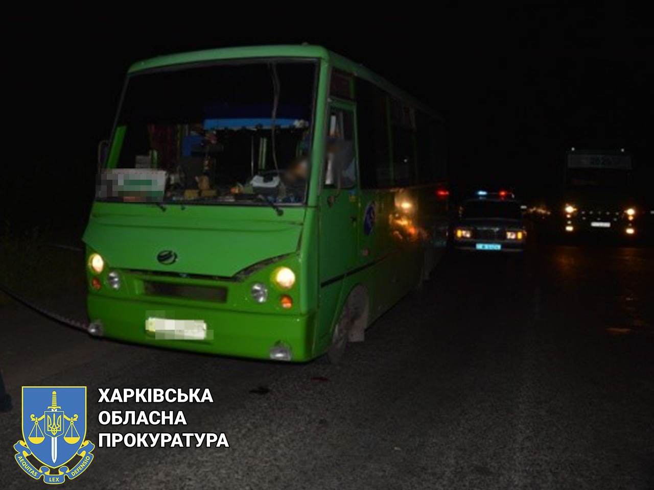  Вбивство водія автобуса на трасі – викрито ймовірного вбивцю 