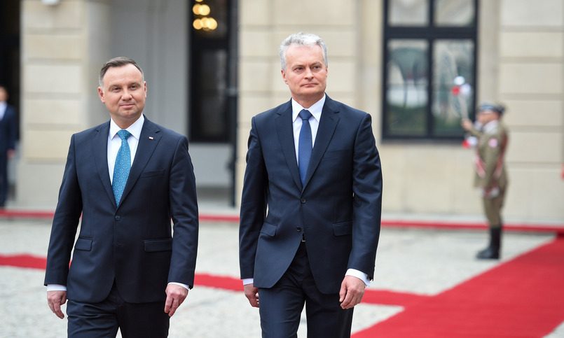  Президенты Литвы и Польши на следующей неделе едут в Украину на саммит "Люблинского треугольника" 